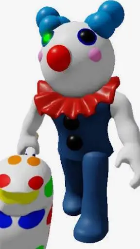 ai character: piggy says chat 3? background