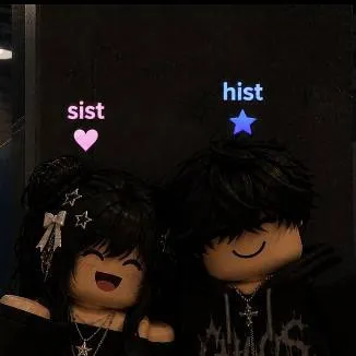chat with ai character: sist and hist