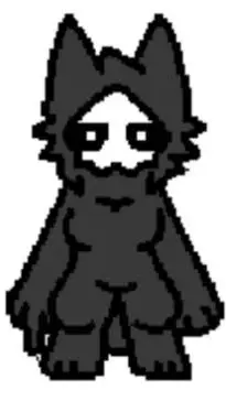 ai character: furry virus background