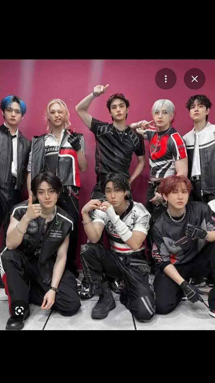 ai character: Stray kids x gf's background