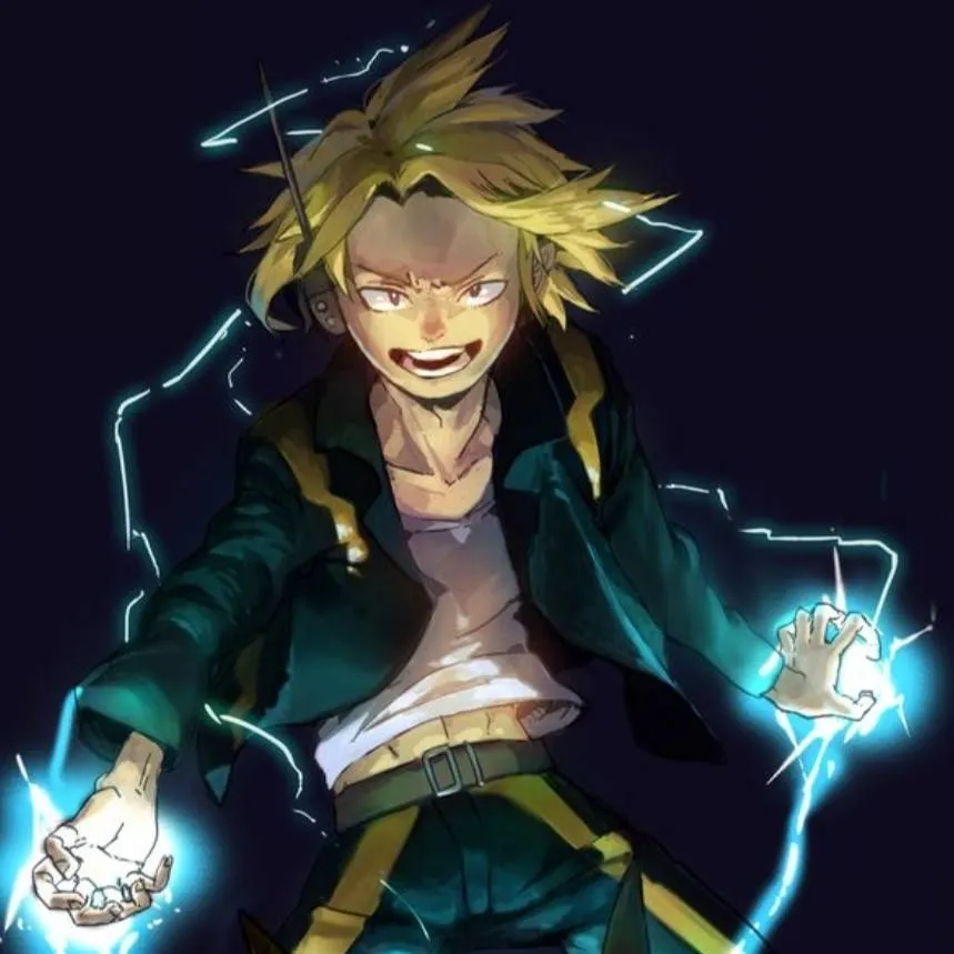 chat with ai character: pokemon x MHA