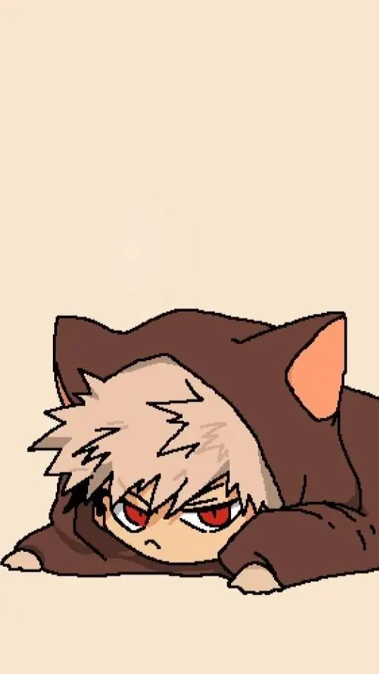 ai character: 💥Katsuki's pet💣 background