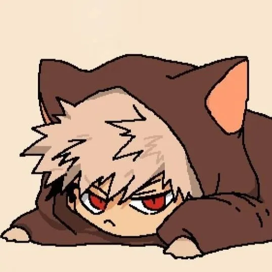 chat with ai character: 💥Katsuki's pet💣