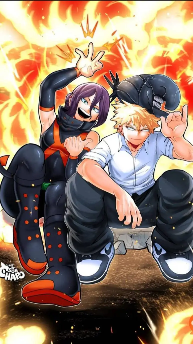 ai character: MHA + CSM background