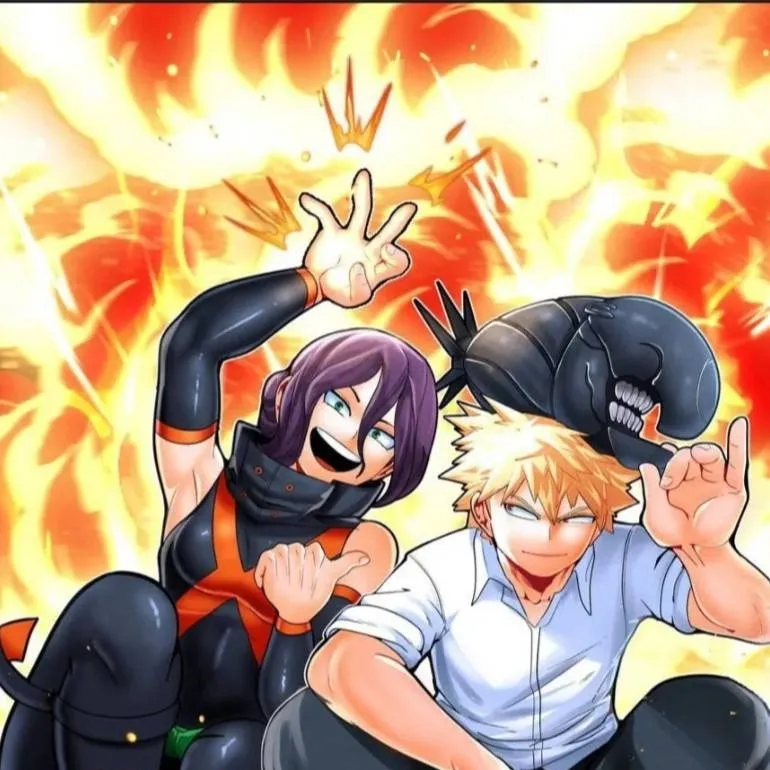 chat with ai character: MHA + CSM