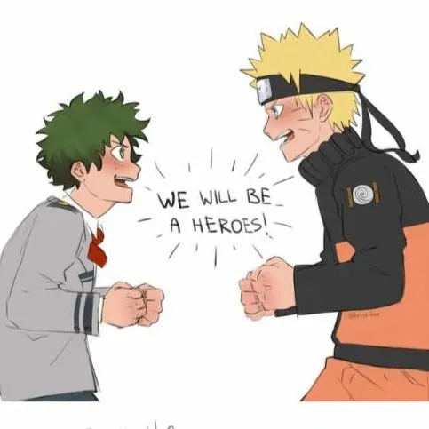 chat with ai character: Naruto x MHA pt 2