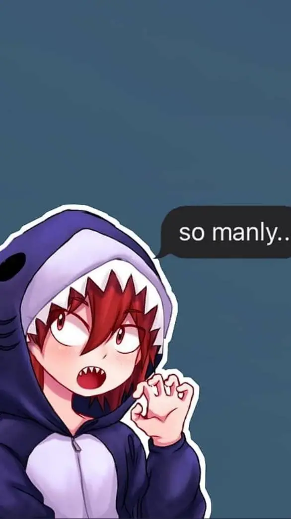 ai character: 🫂CLINGY KIRISHIMA🪨 background