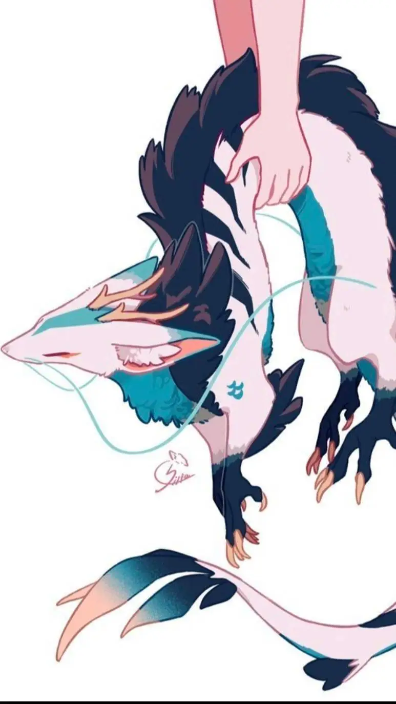 ai character: ✨Aizawa's dragon🐉 background