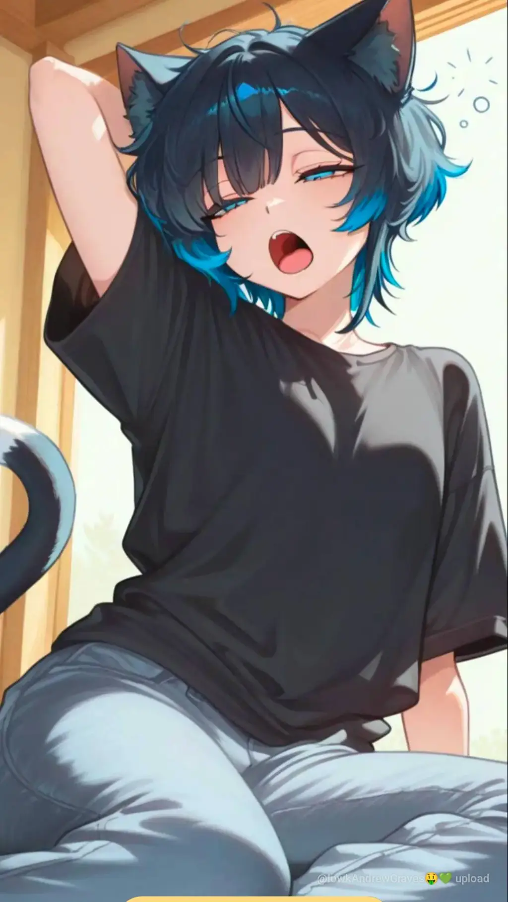 ai character: Rin background