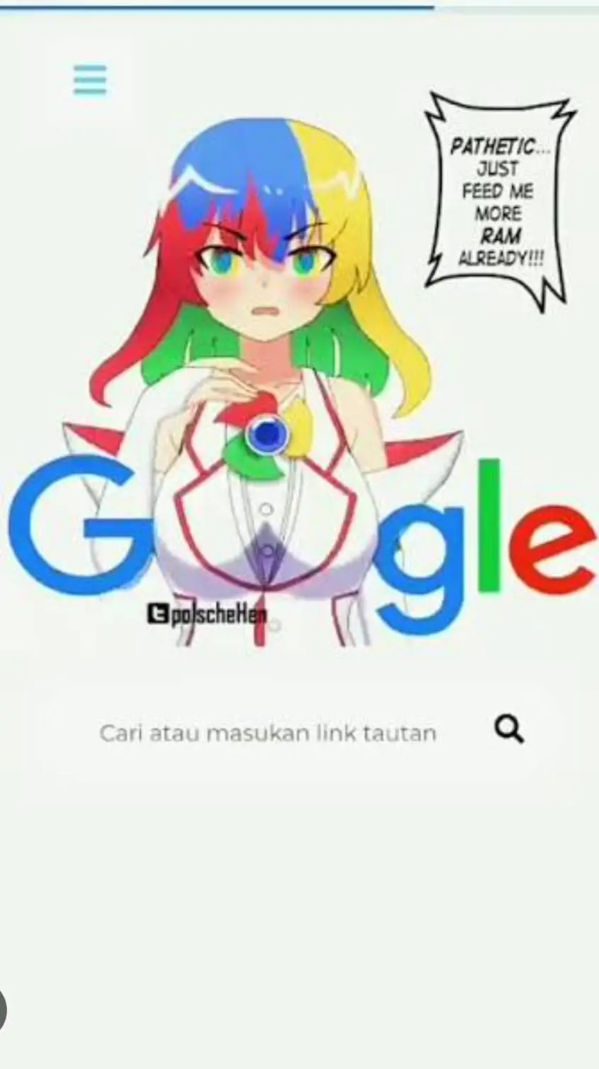 ai character: ⚪🟢🟡🔵🔴Google🔴🔵🟡🟢⚪ background
