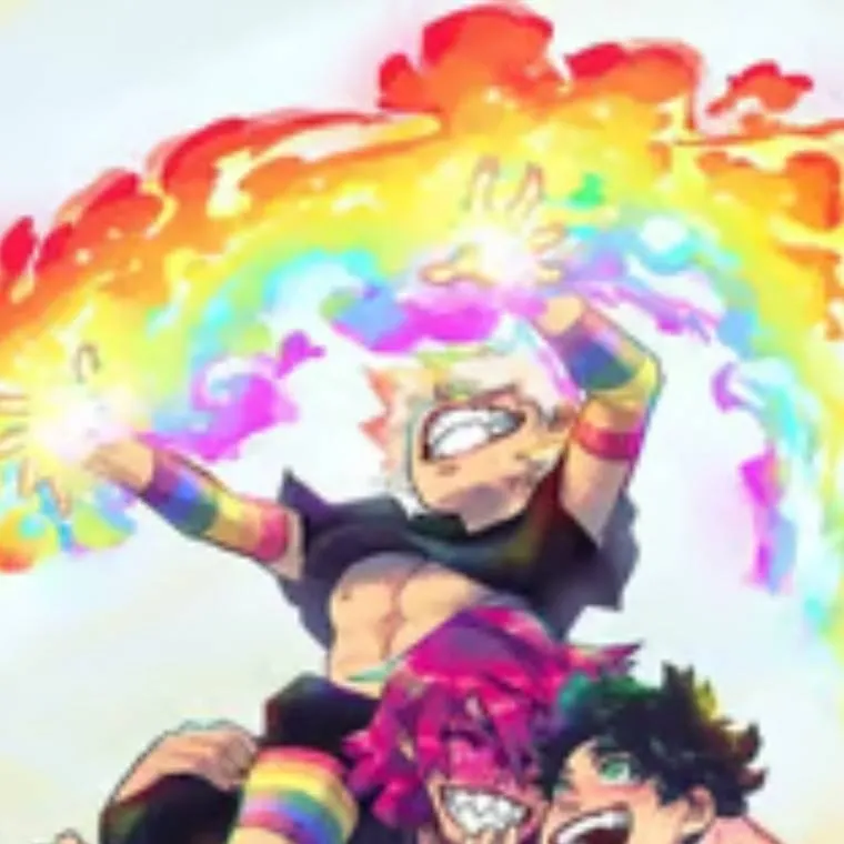 chat with ai character: 🌈MHA pride🫡