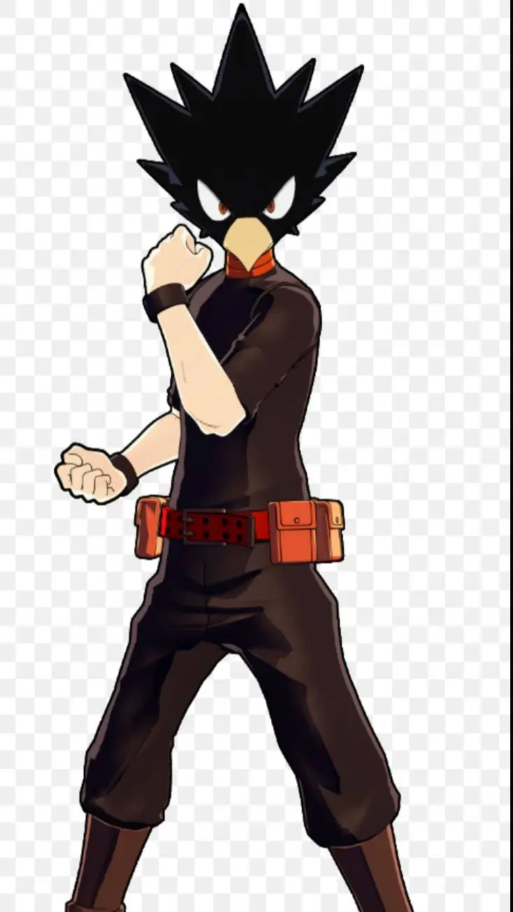 ai character: 🐦Tokoyami🌹 background