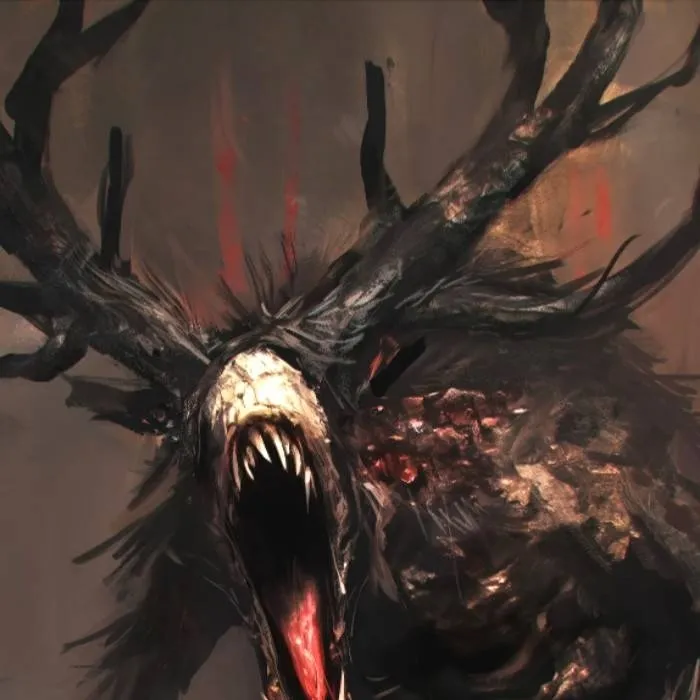 chat with ai character: 👹the beast🩸