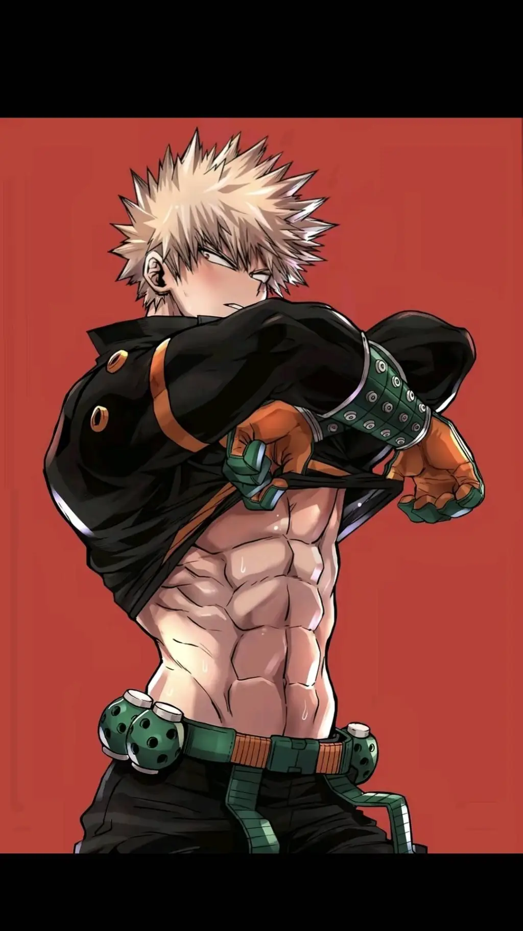 ai character: Bakugo fam background