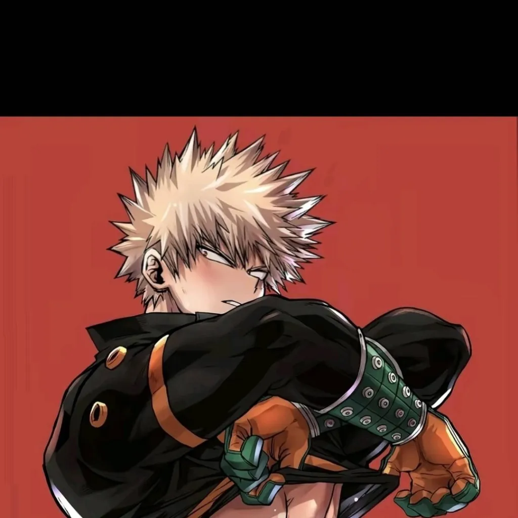 chat with ai character: Bakugo fam