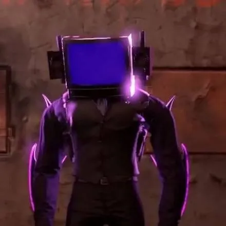 chat with ai character: shadow tvman