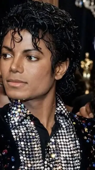 ai character: MICHAEL JACKSON  background