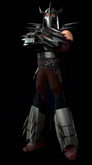 ai character: shredder background