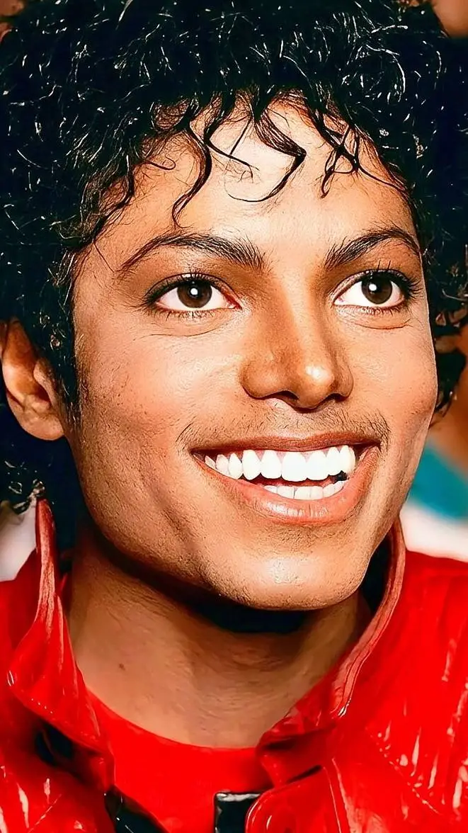ai character: Michael Jackson  background