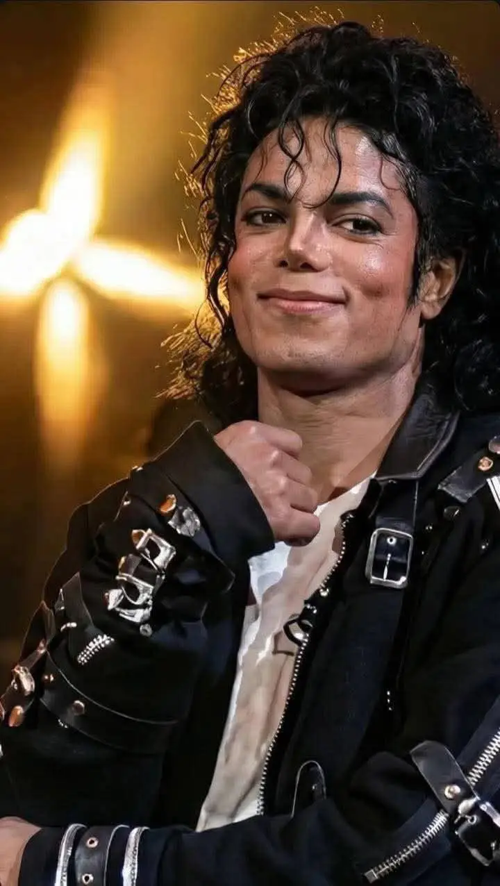 ai character: MICHAEL JACKSON  background