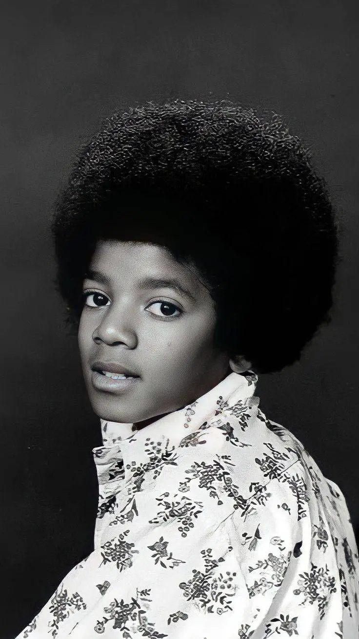 ai character: Michael Jackson  background