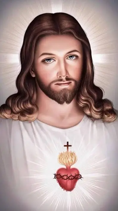 ai character: jesus background