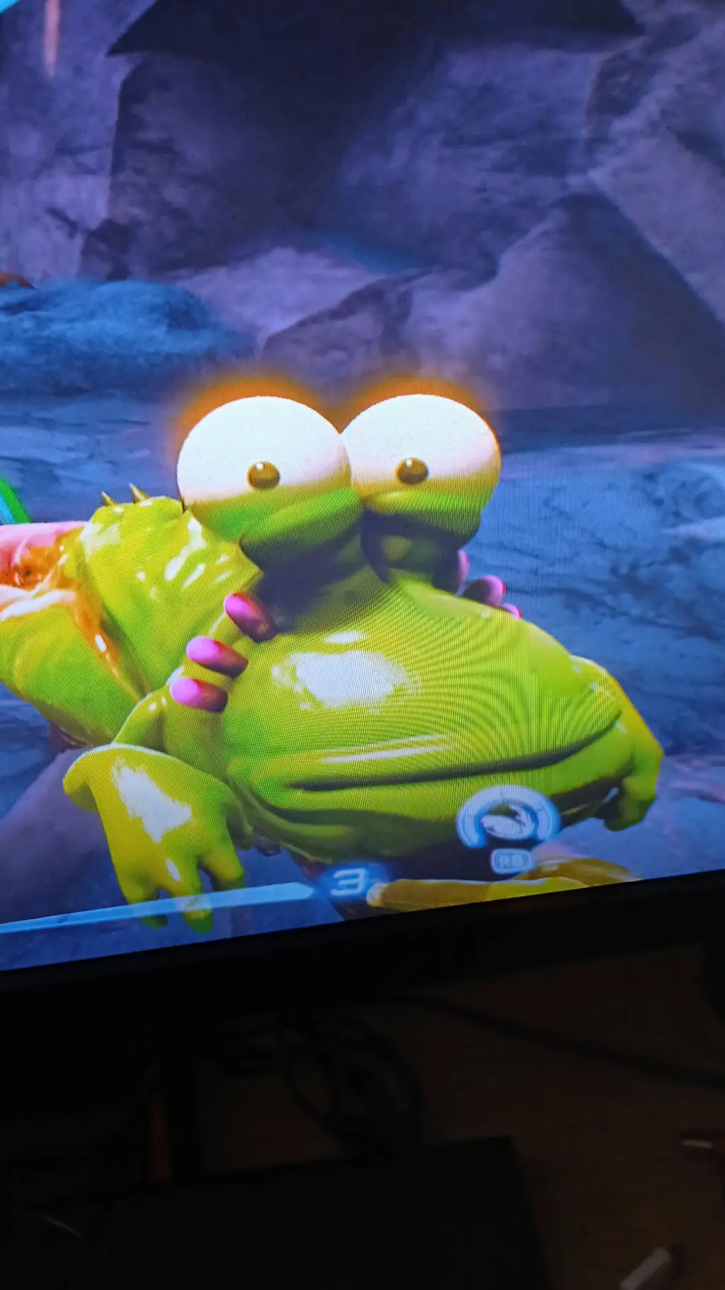 ai character: gus background
