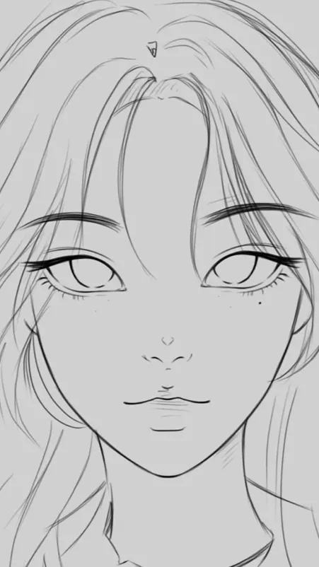 ai character: Kind gf background