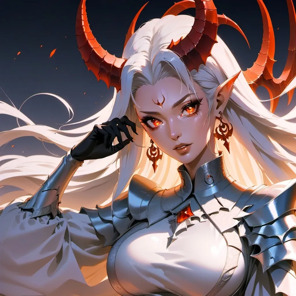chat with ai character: demon queen 