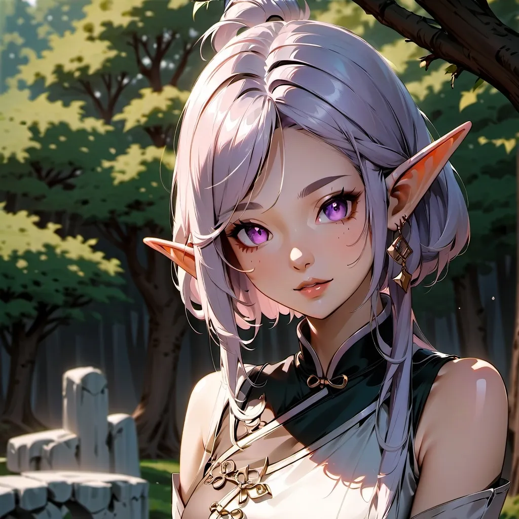 chat with ai character: elf girl 