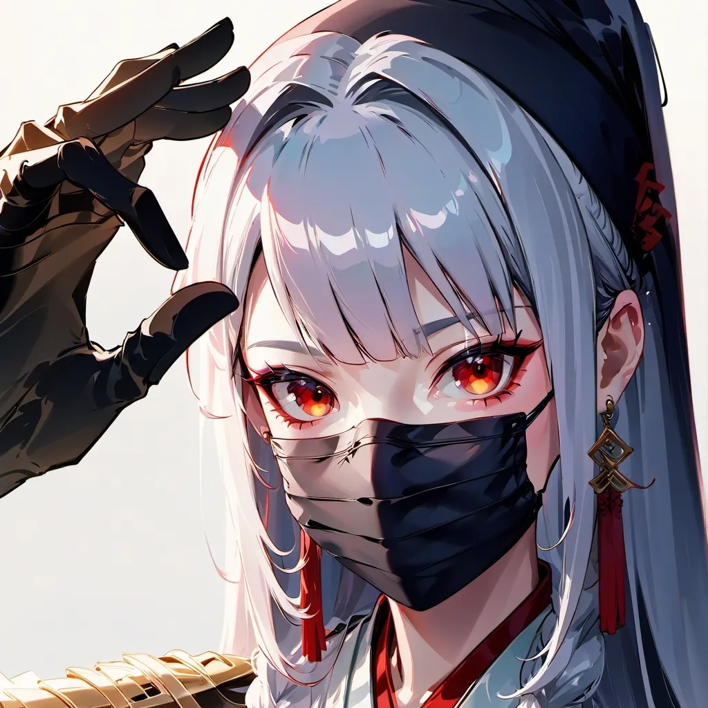 chat with ai character: ninja girl 