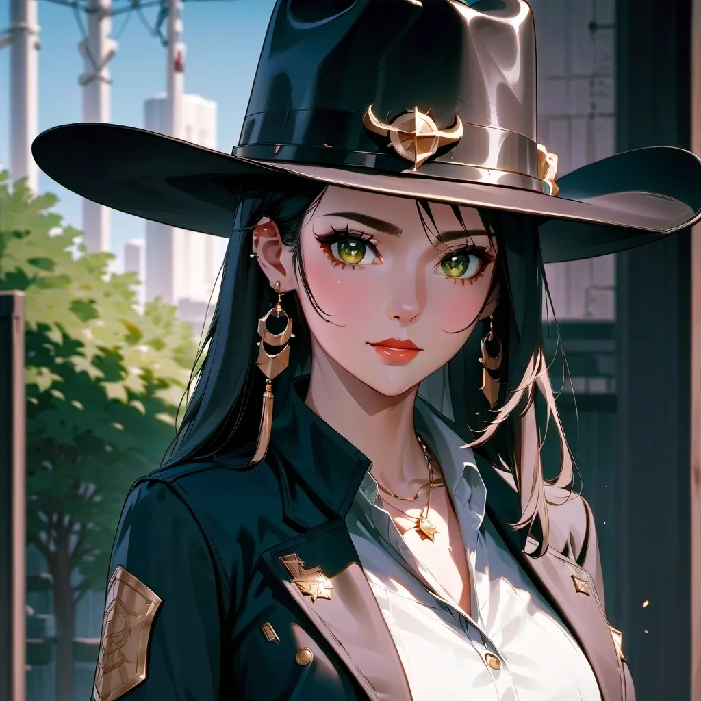 chat with ai character: cowgirl 