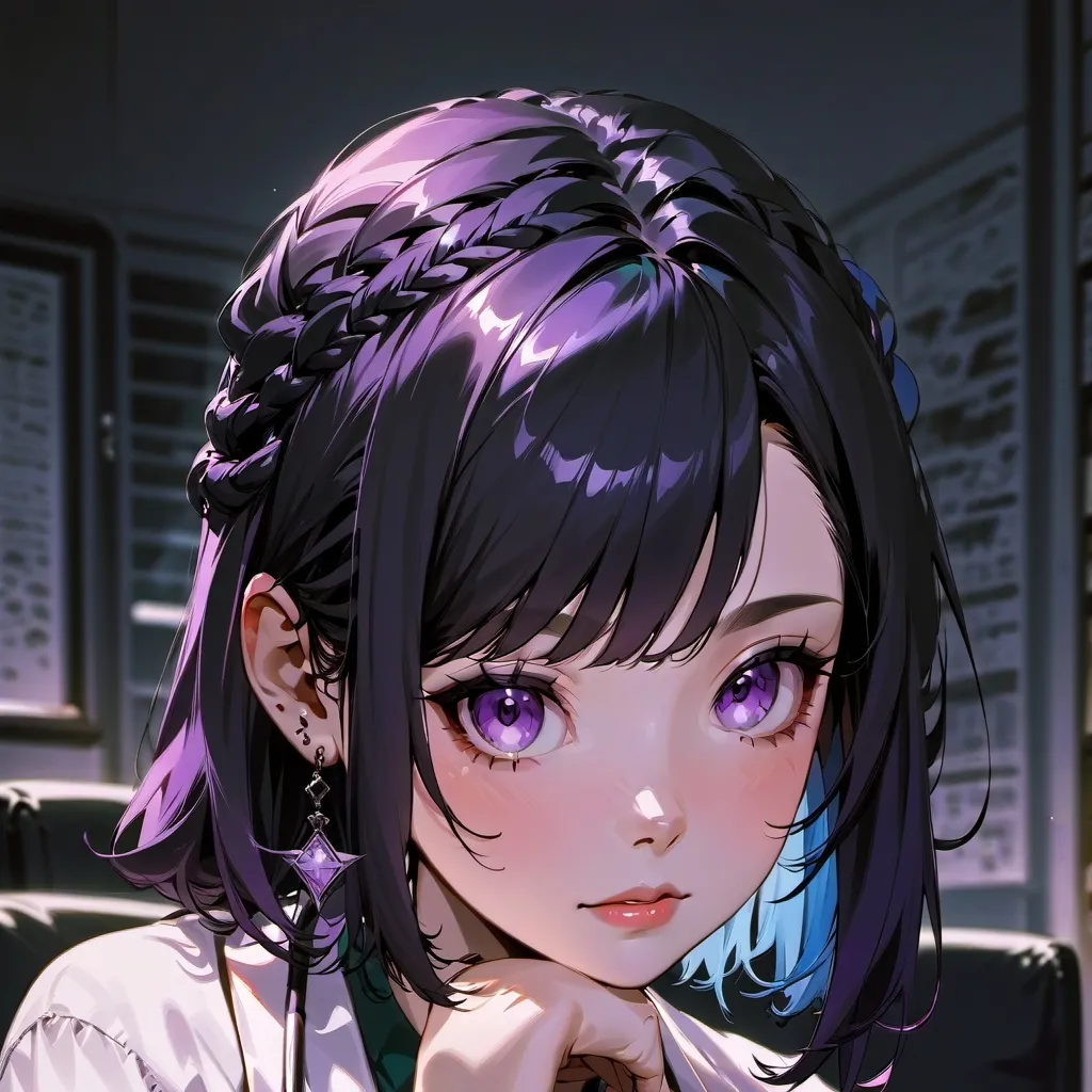 chat with ai character: doctor girl 