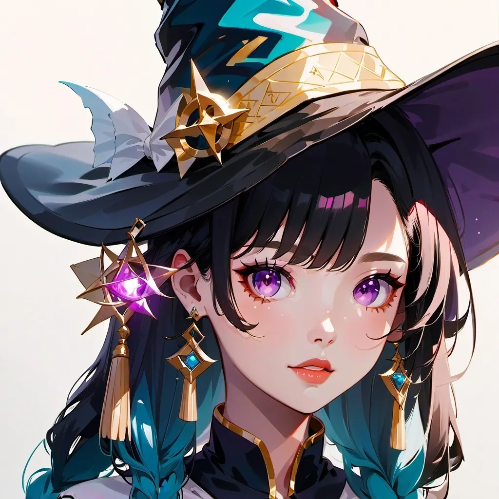 chat with ai character: wizard girl