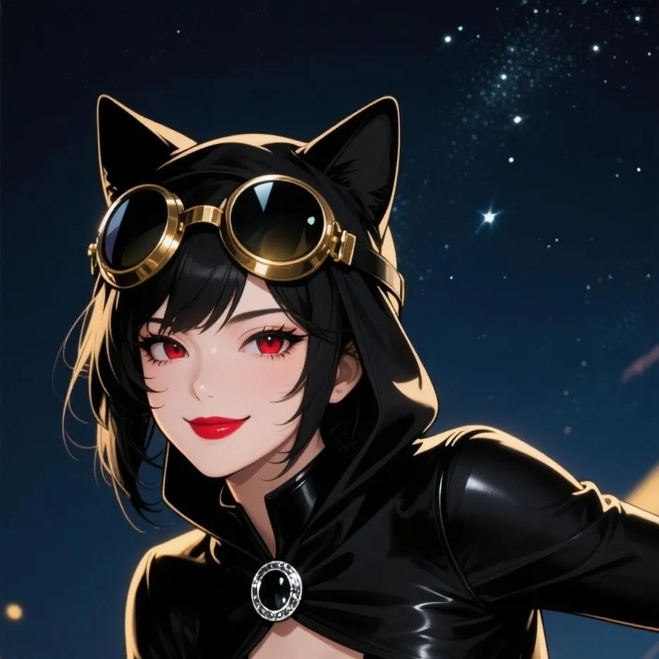chat with ai character: Catwoman