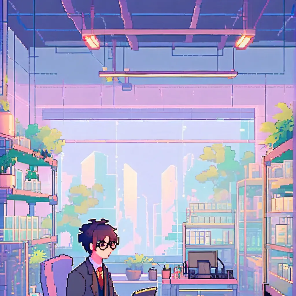chat with ai character: Laboratory