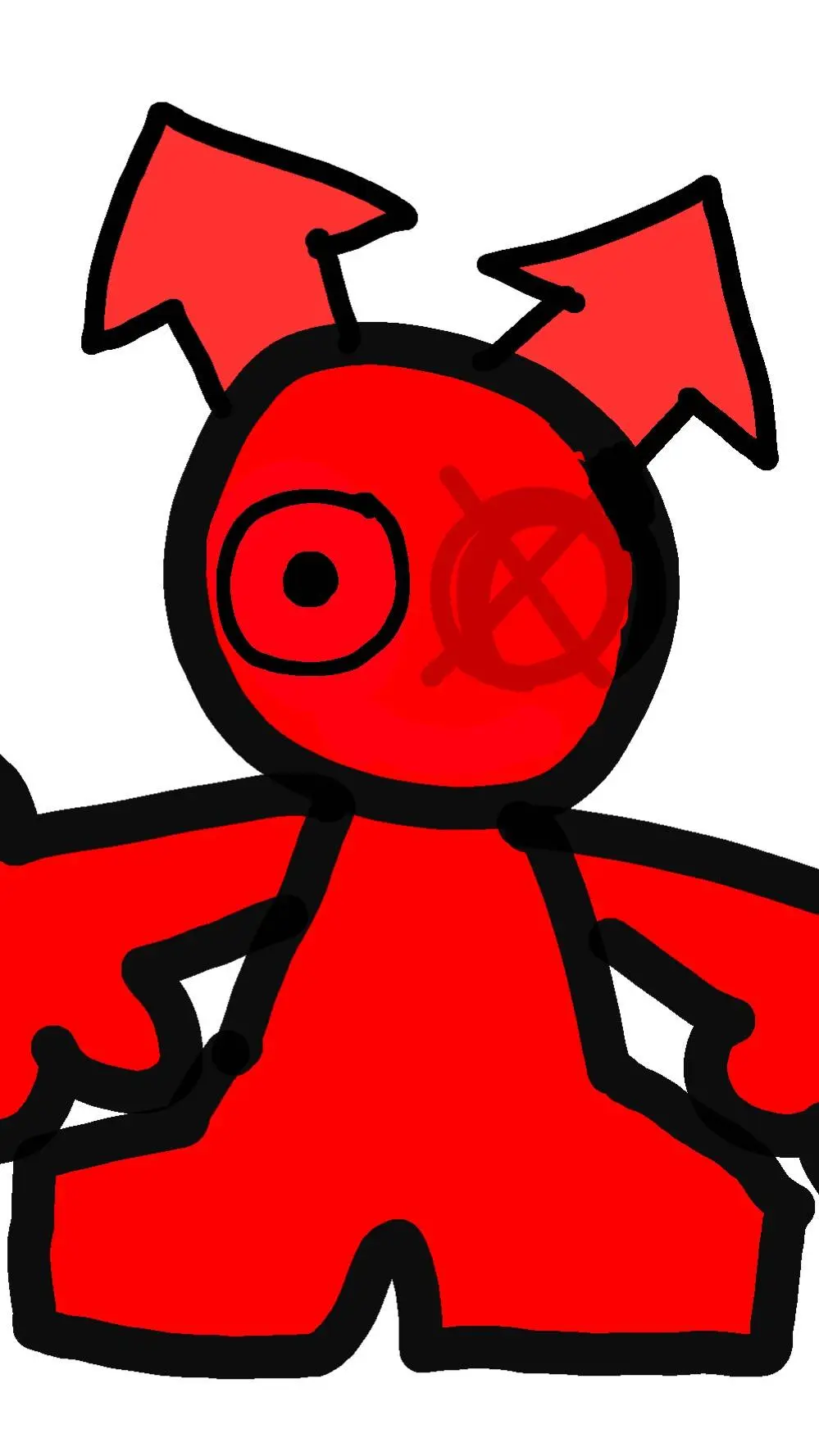 ai character: N1X background