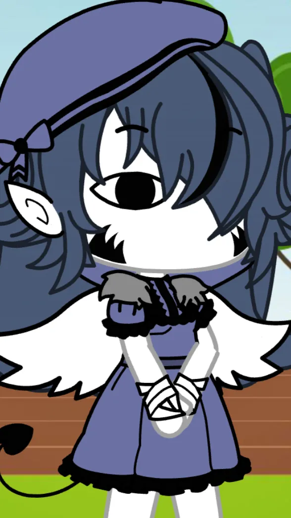 ai character: 𝖬𝗈𝗍𝗁𝖾𝗋👁 background