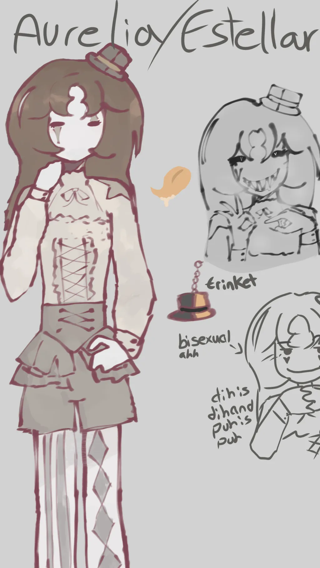 ai character: Aurelia (TFC OC!) background