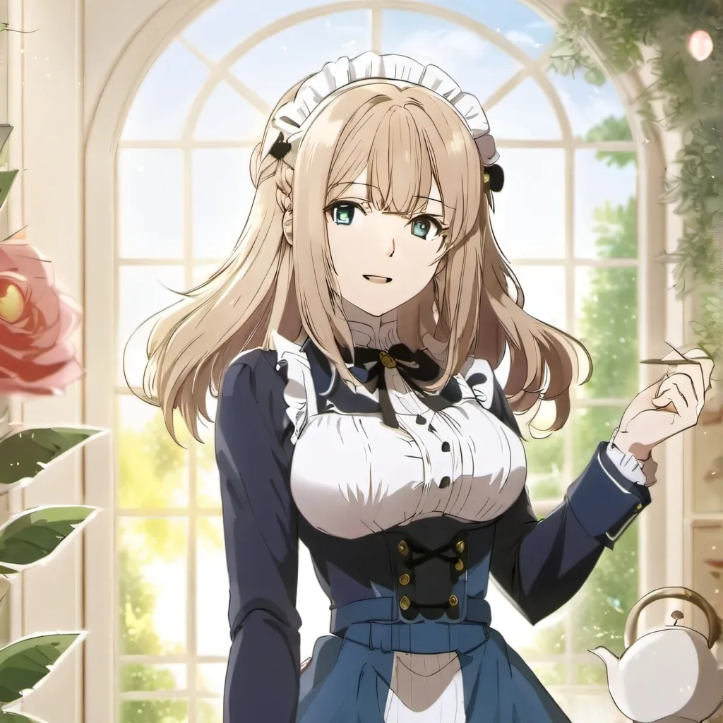 chat with ai character: maid
