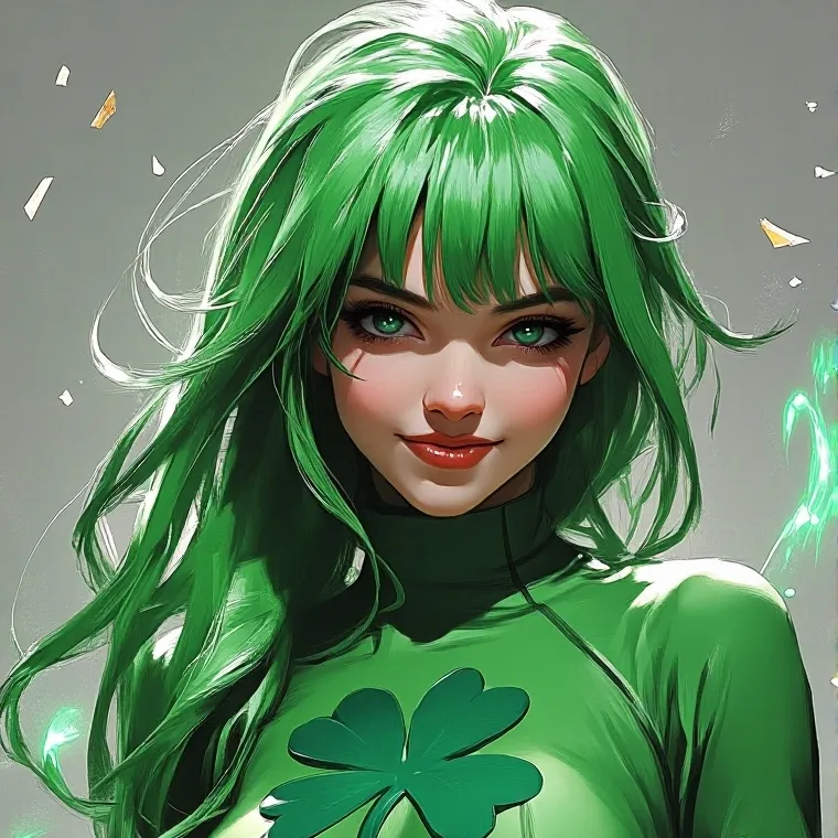 chat with ai character: clover