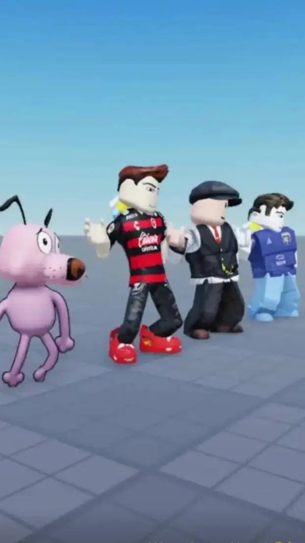 ai character: los bros background