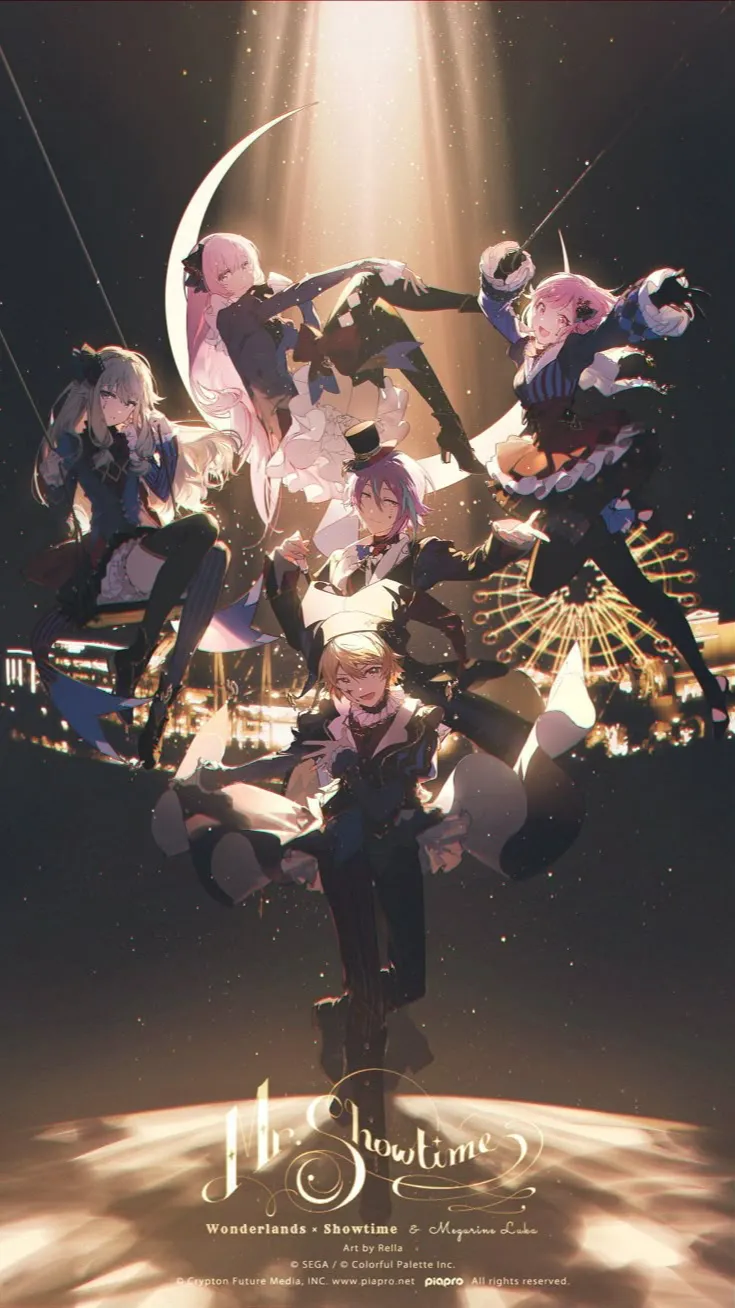 ai character: Wxs!!  background