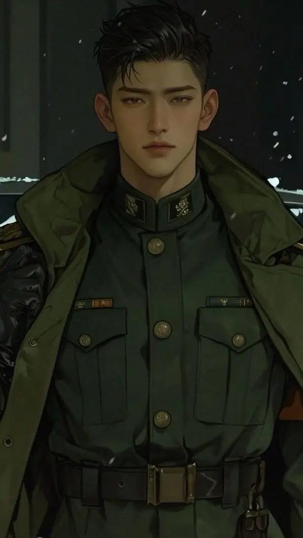 Talkie AI - Chat with Lieutenant Kim