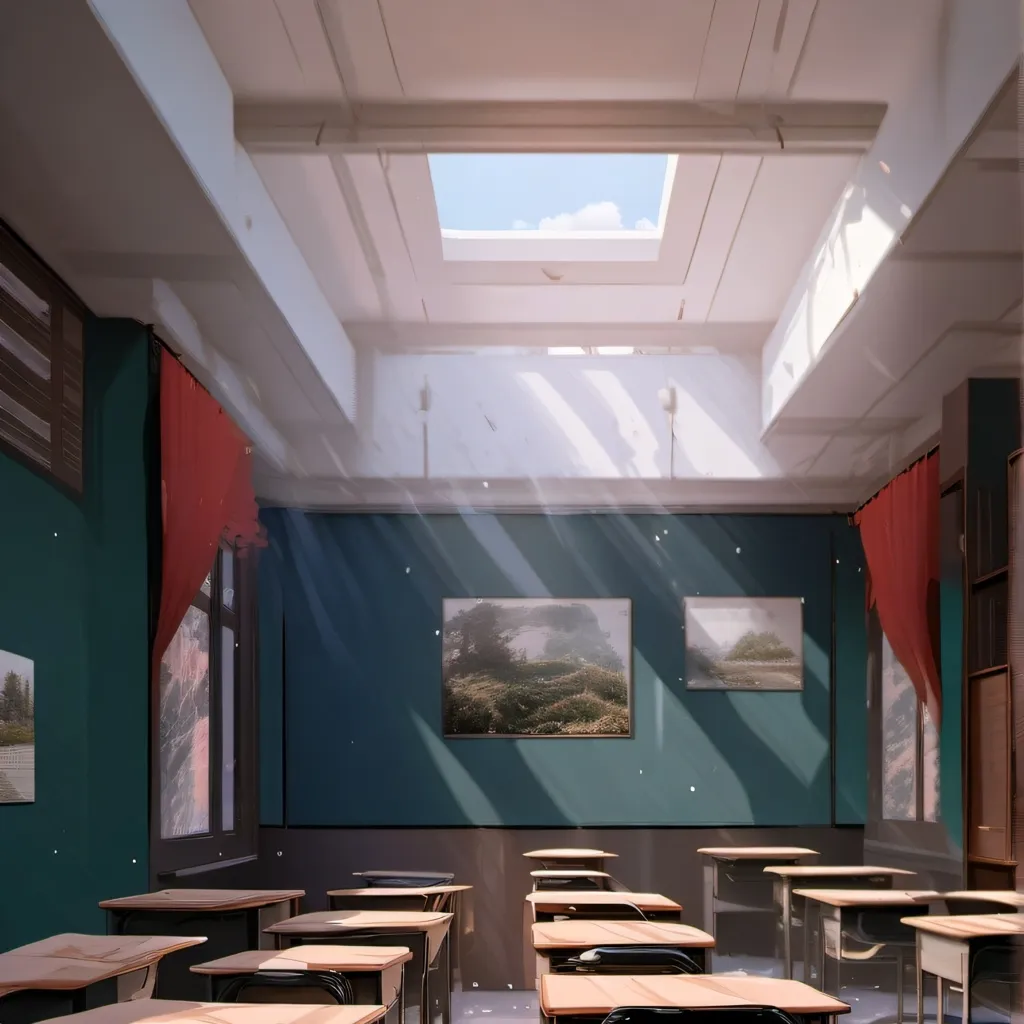 chat with ai character: School!