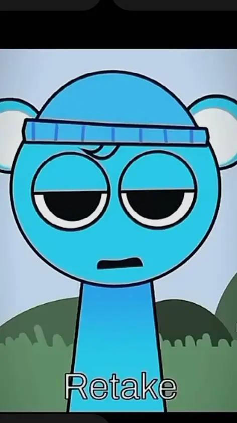 ai character: sky sprunki background