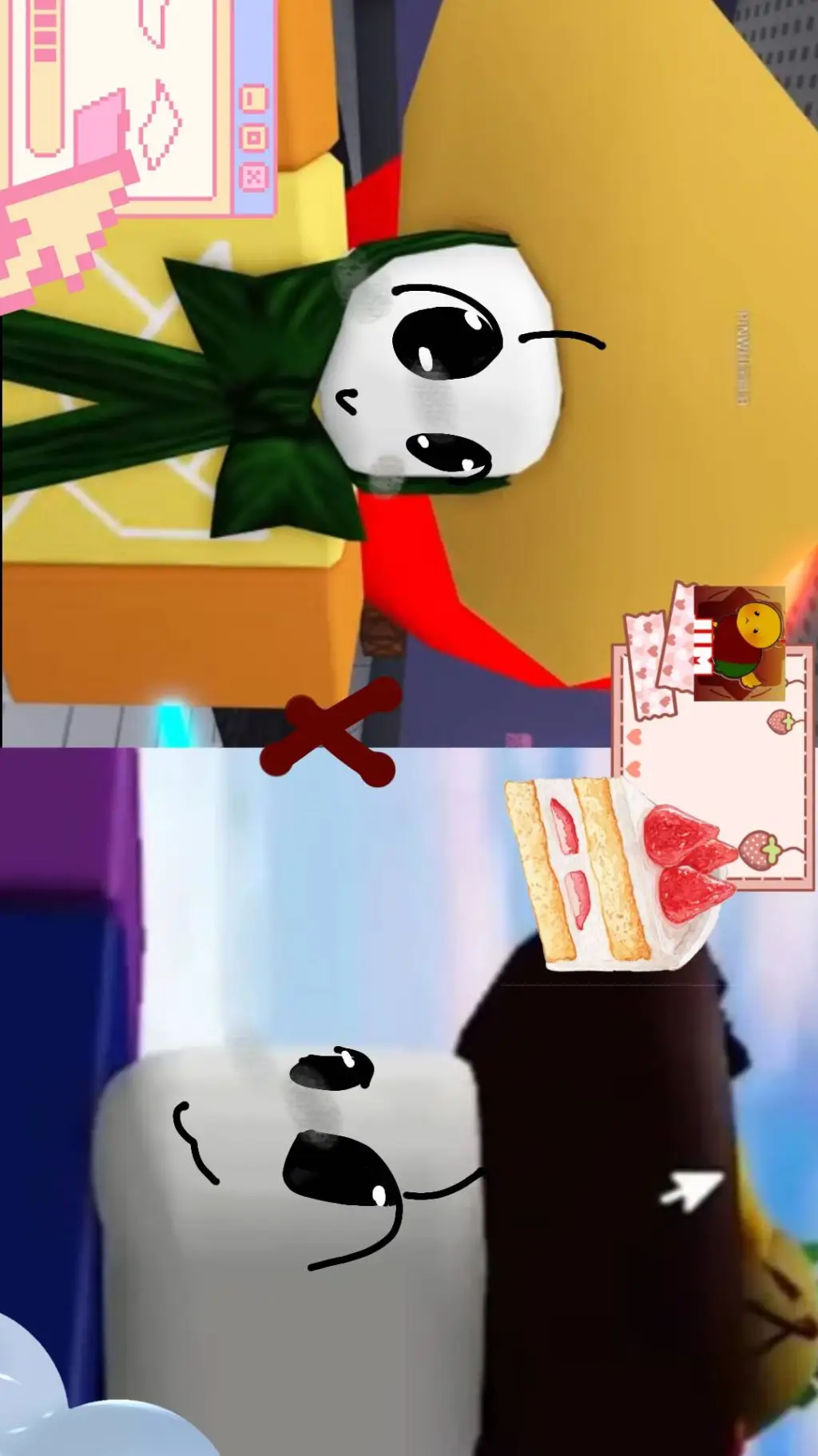 ai character: Vegetarian slumber background