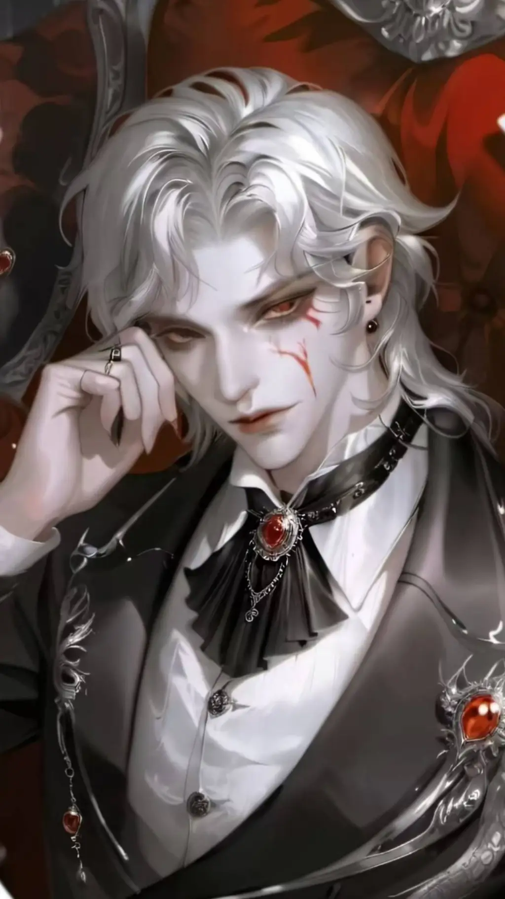 ai character: Cassius background