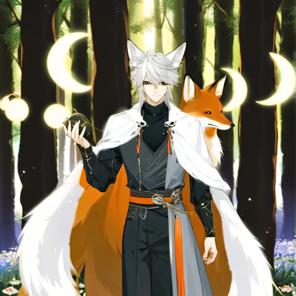 chat with ai character: Axal