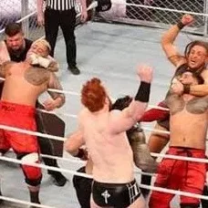 chat with ai character: WWE WarGames